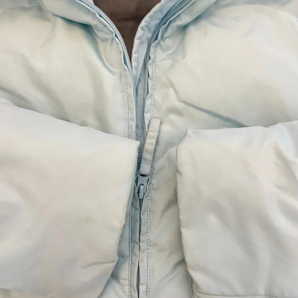 Granchiodioro Baby Blue Puffer Jacket
